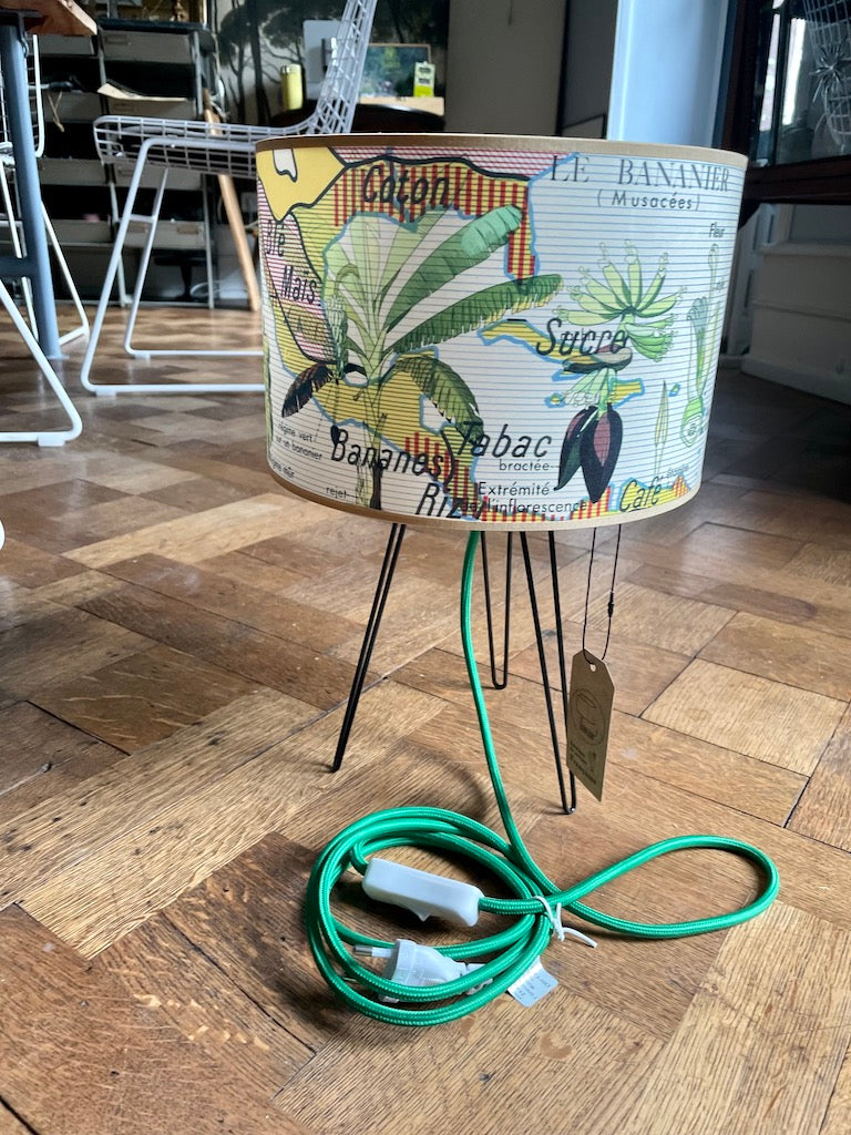 Lampe Bananier Zaralobo