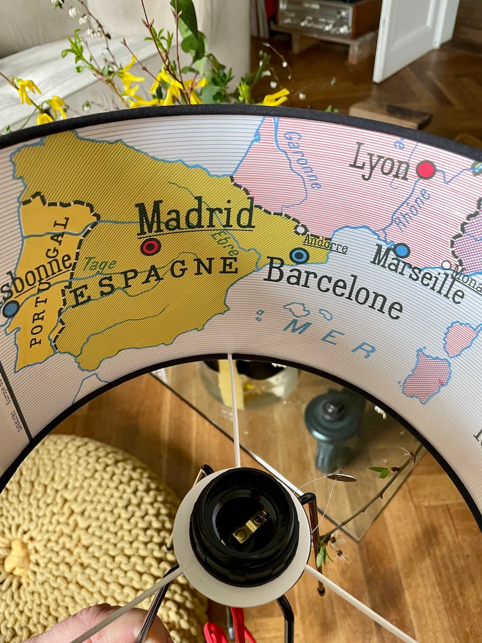 Lampe Londres -Berlin Zaralobo