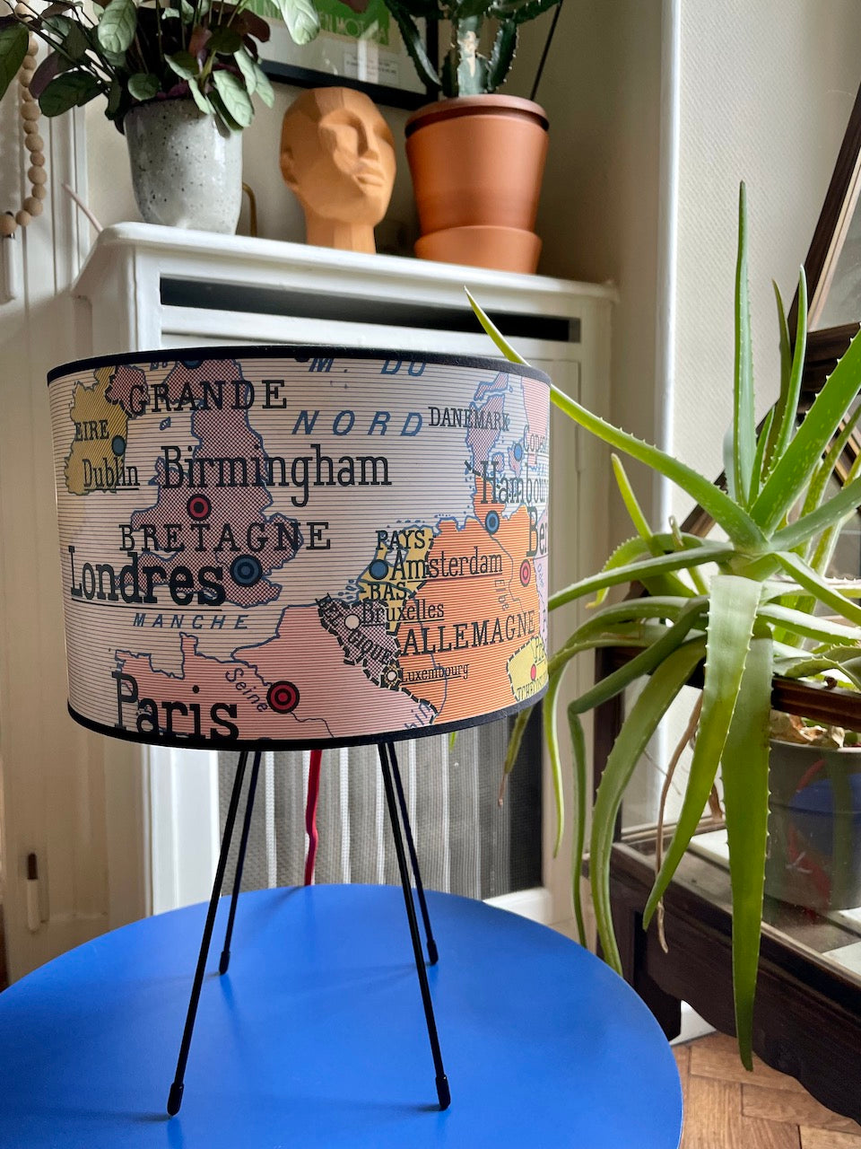 Lampe Londres -Berlin Zaralobo