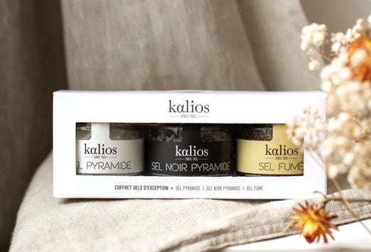 Coffret 3 sels grecs