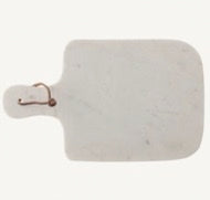Planche en marbre blanc Bloomingville