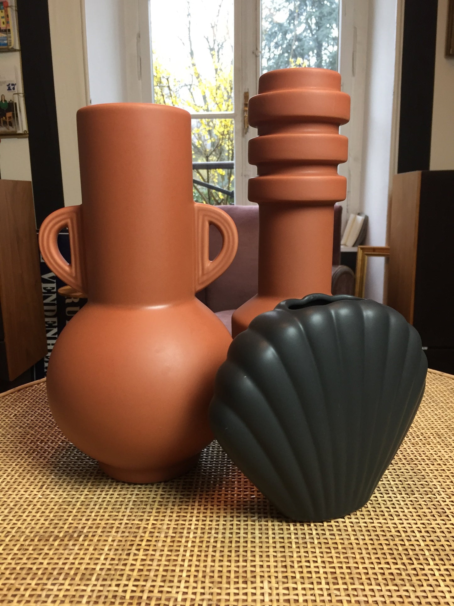 Vase Terracota double anse