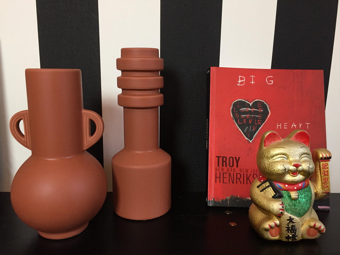 Vase Terracota double anse
