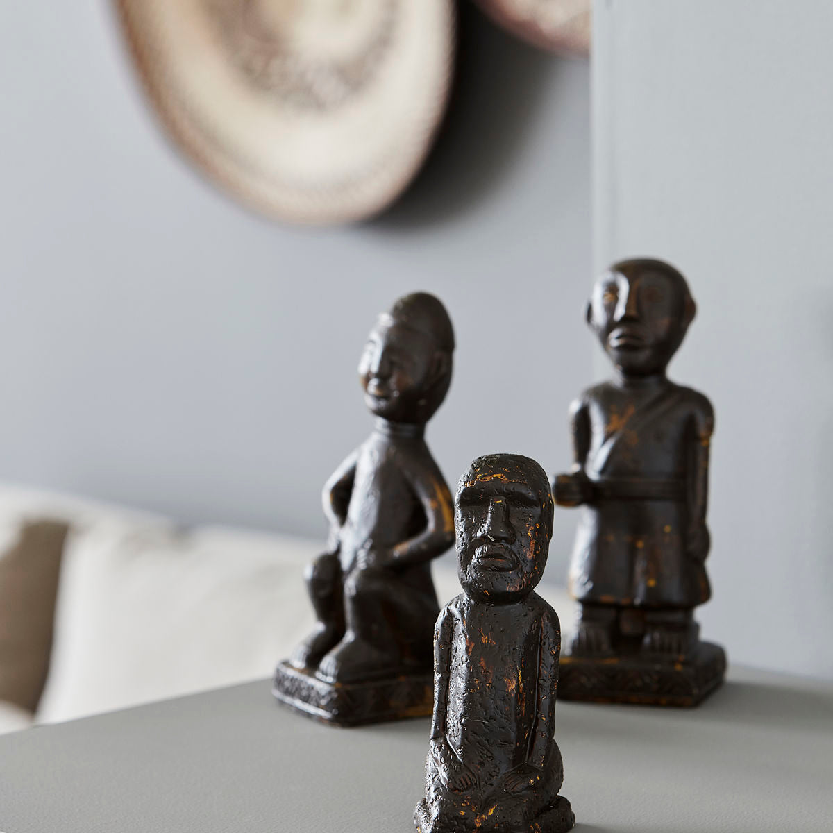 Statuette Art brut House Doctor