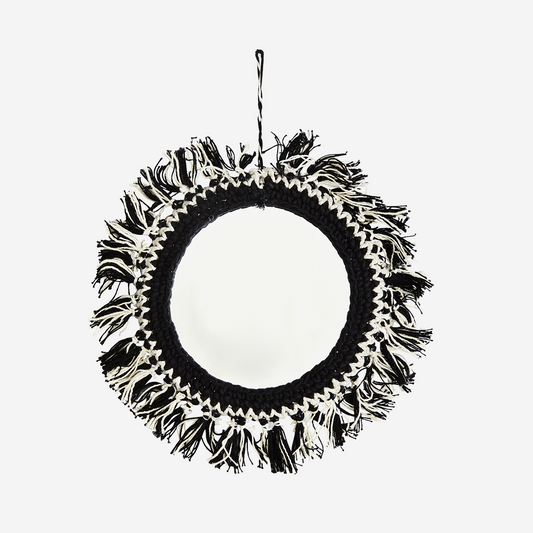 Miroir à franges Madame Stoltz
