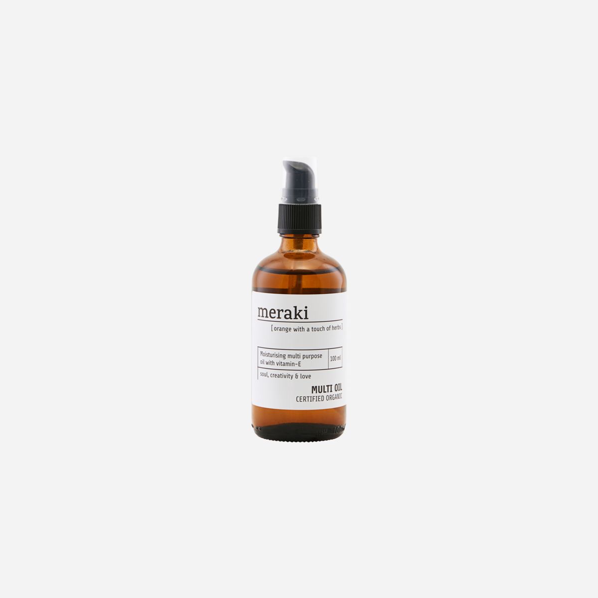 Huile multi-usage biologique Meraki