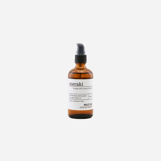 Huile multi-usage biologique Meraki