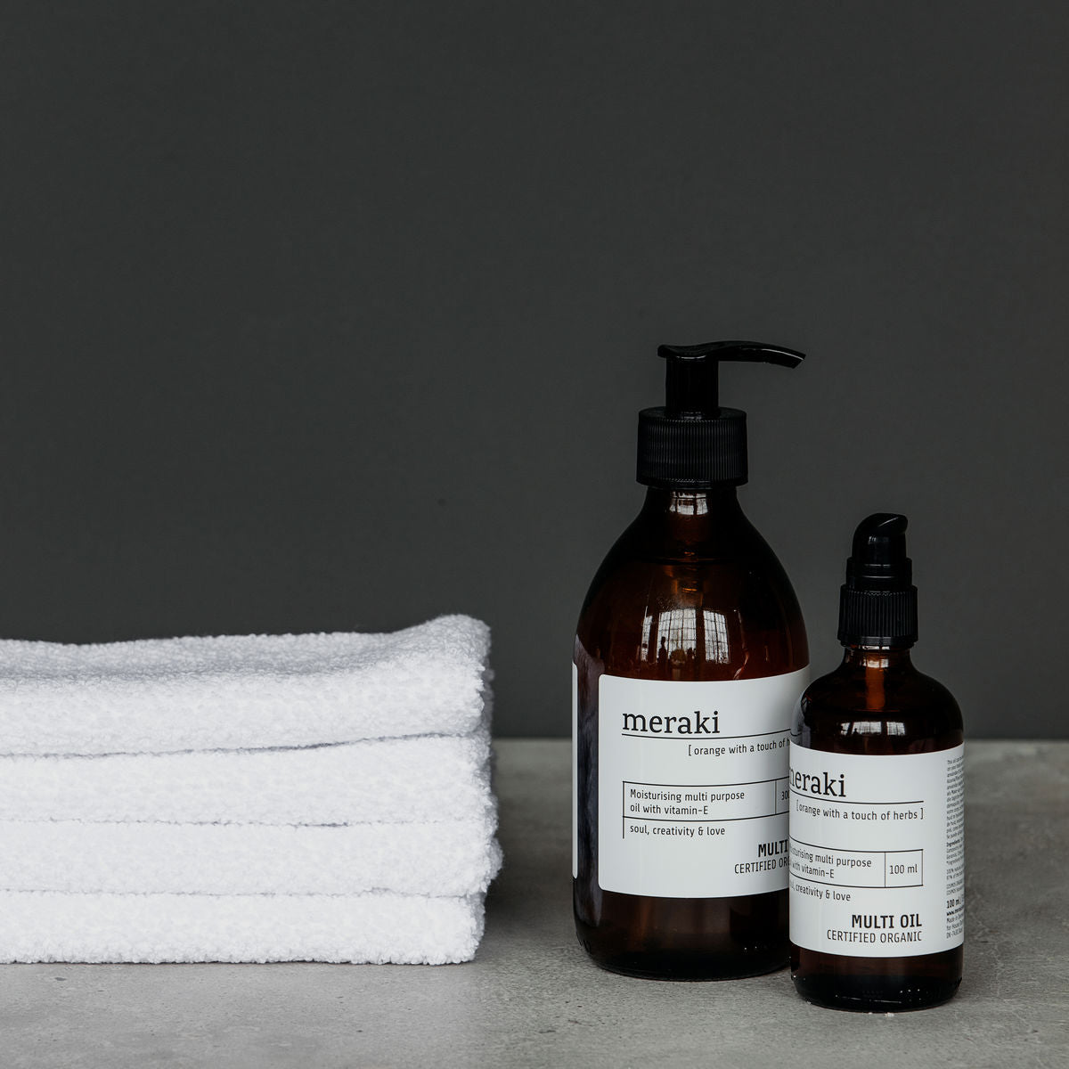 Huile multi-usage biologique Meraki