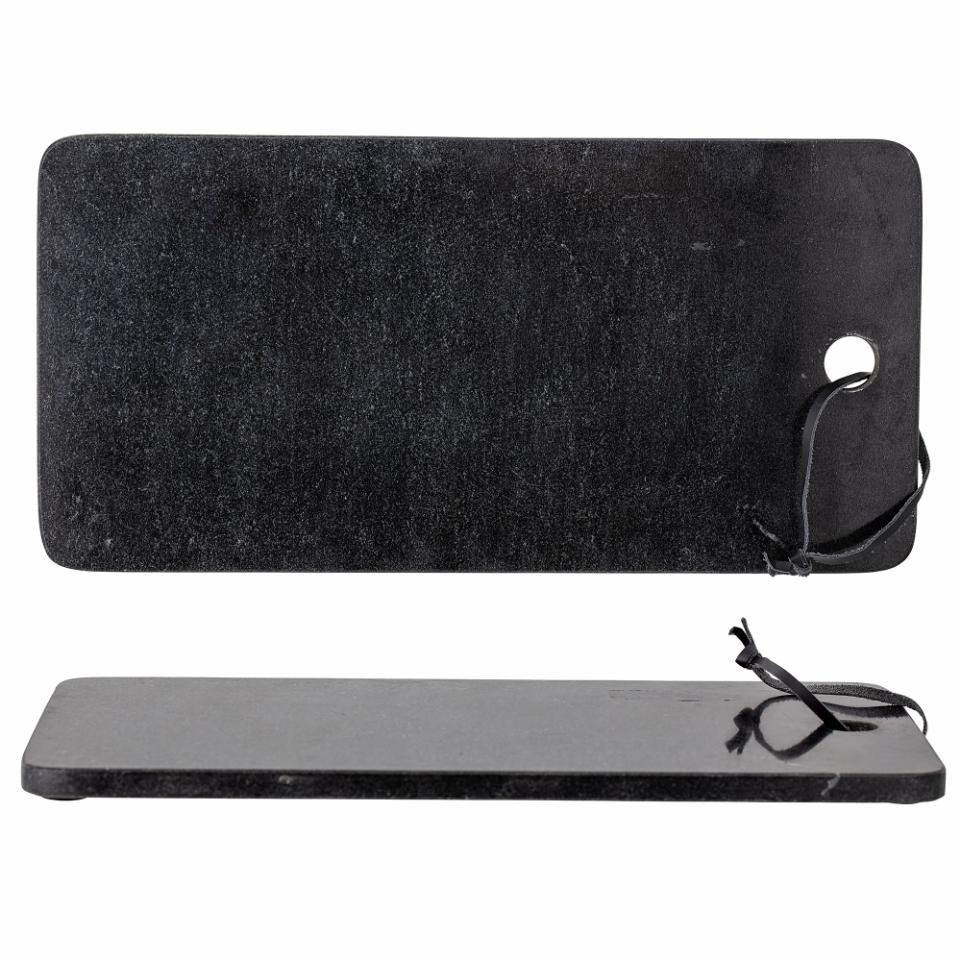Planche en marbre noir Bloomingville