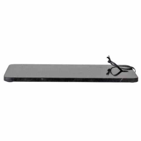 Planche en marbre noir Bloomingville