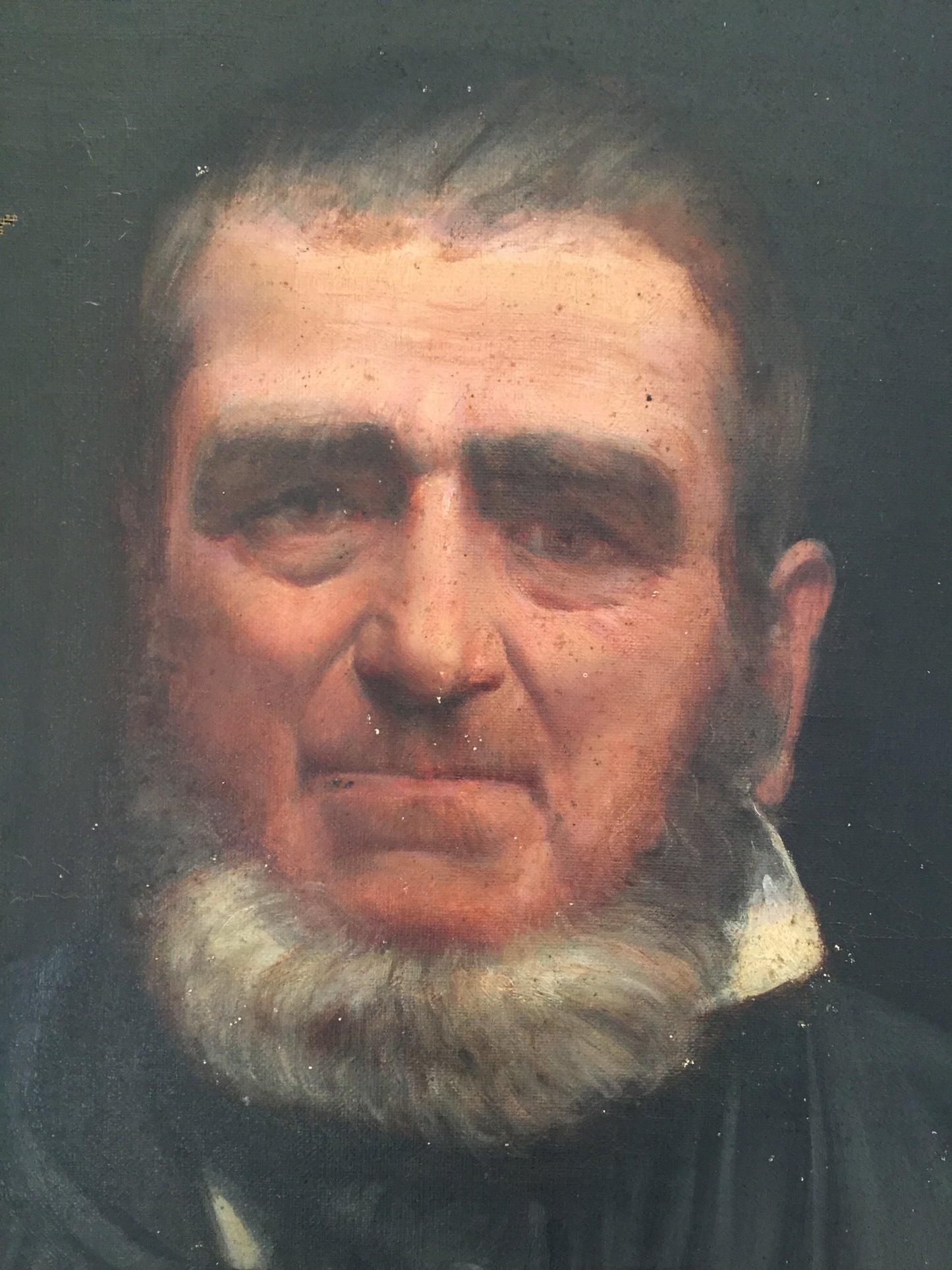 Tableau XIXème école allemande portrait