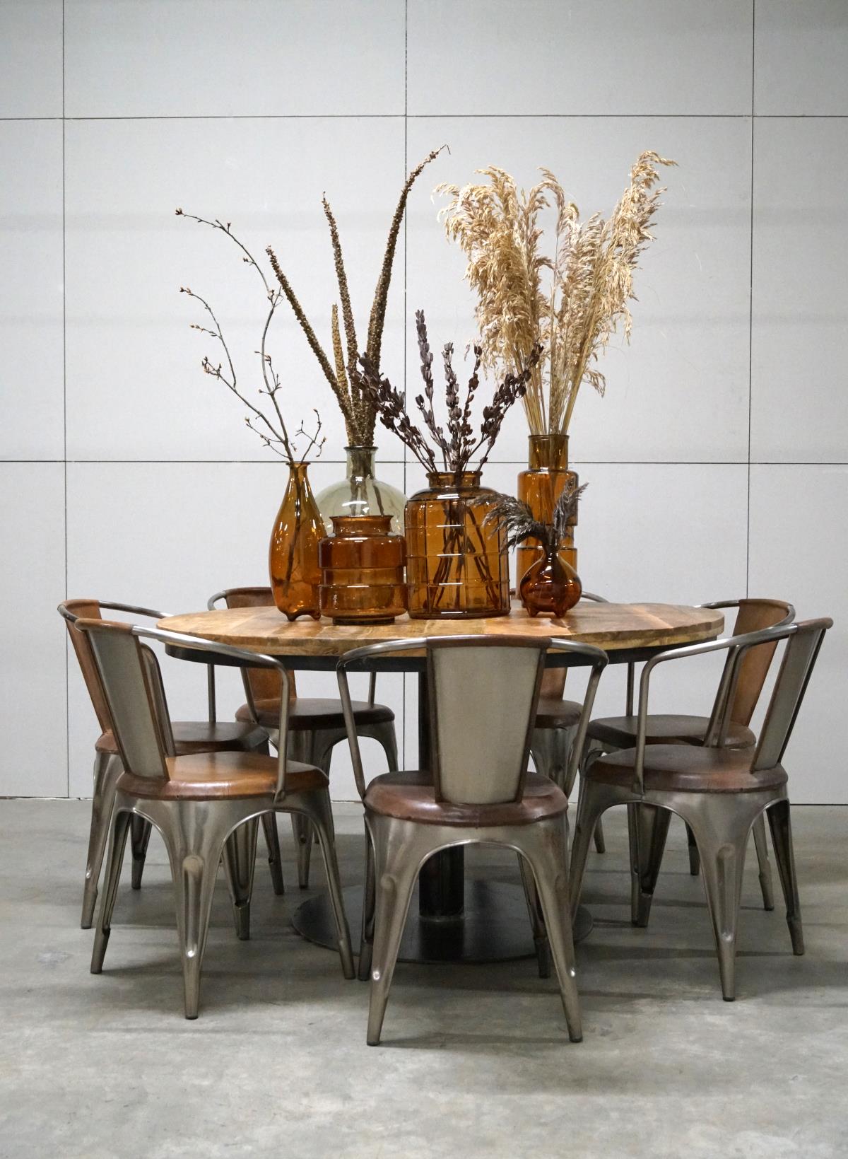 Vase ambre Small