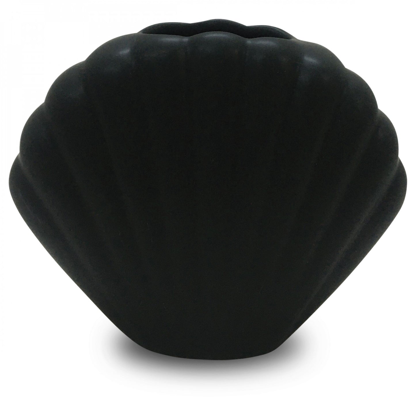 Vase coquillage en gré cérame