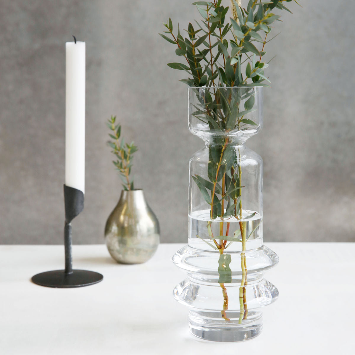 Vase transparent House Doctor