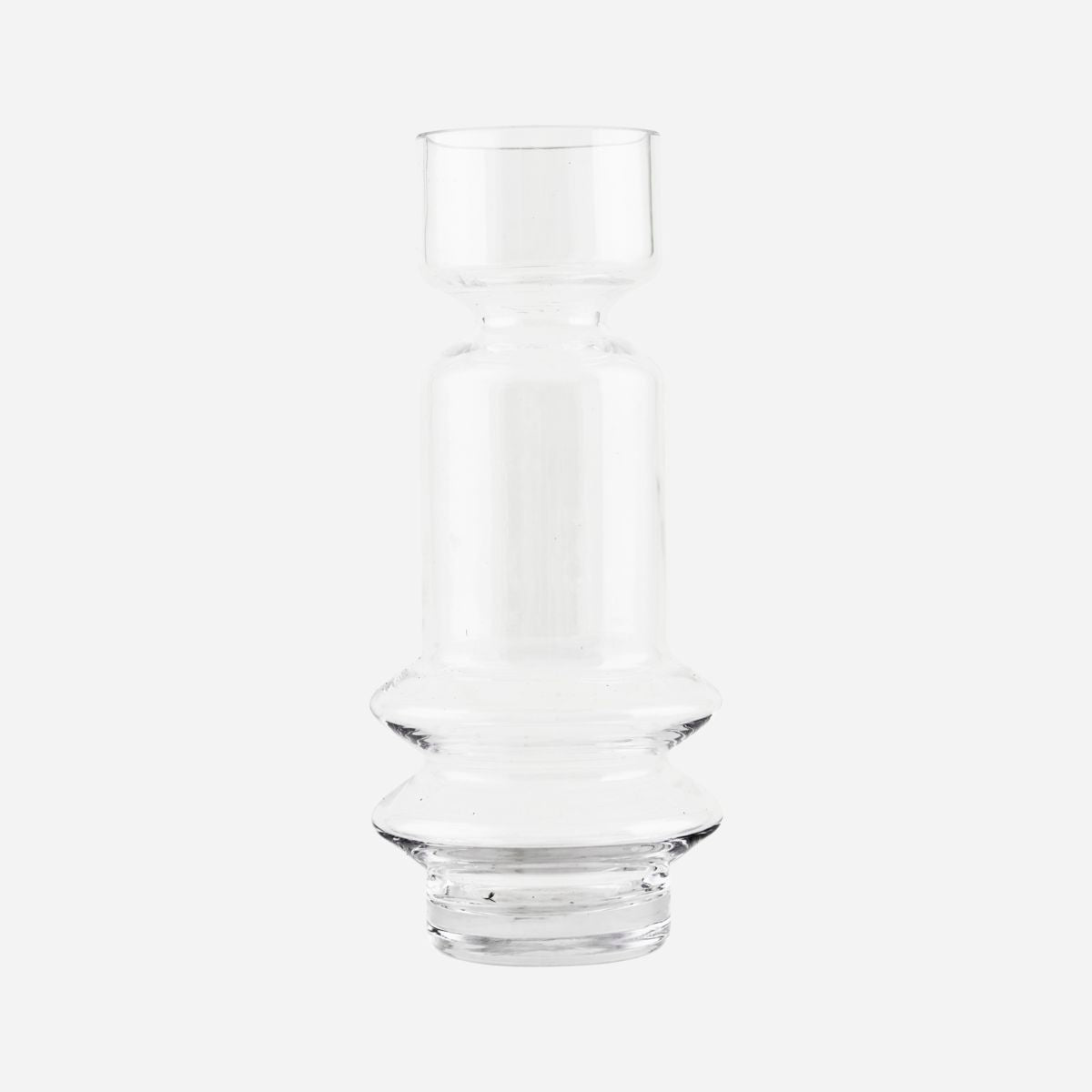 Vase transparent House Doctor