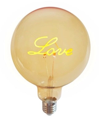Ampoule LED mot Love E27