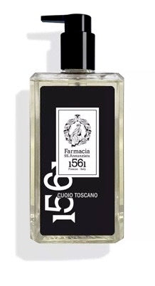 Gel douche Cuir de Toscane Farmacia del Annunziata 1561