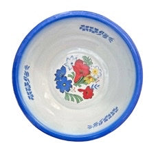 Bassine émaillée bleue chinoise Sensitive et fils