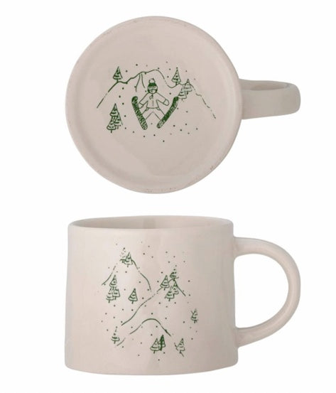 Mug de Noël Bloomingville, Dixie mug