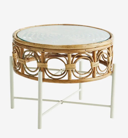 Table basse bambou Madame Stoltz