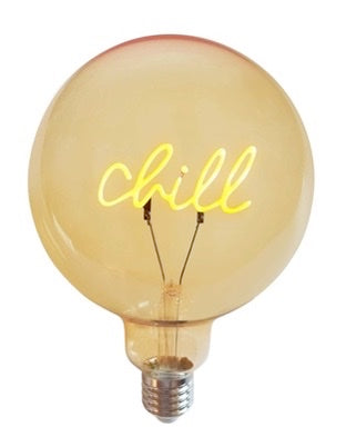 Ampoule LED mot Chill E27