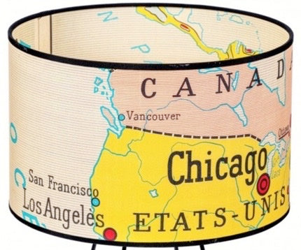 Lampe New York - Chicago - Los Angeles Zaralobo