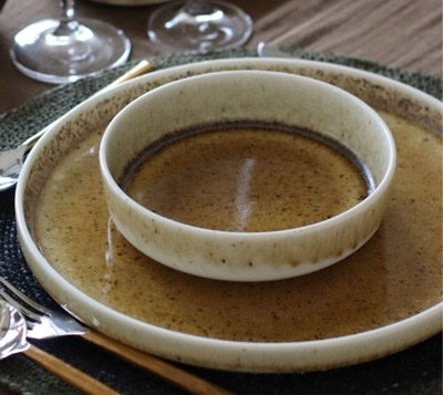 Assiette creuse 16 cm Oggo
