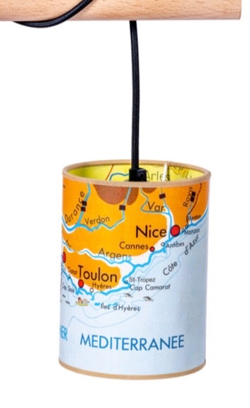 Baladeuse Le sud illustré Zaralobo