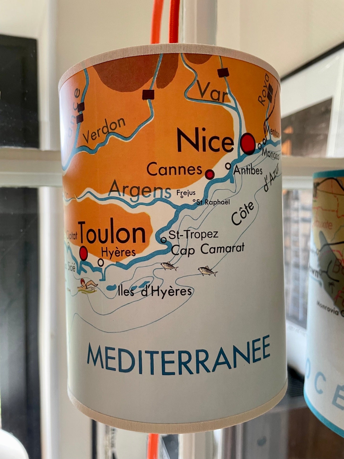 Baladeuse Le sud illustré Zaralobo