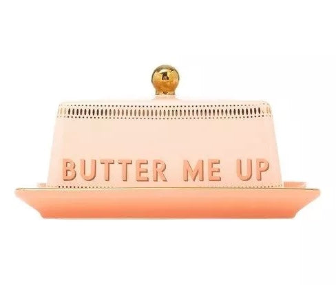 Beurrier en porcelaine Yvonne Ellen