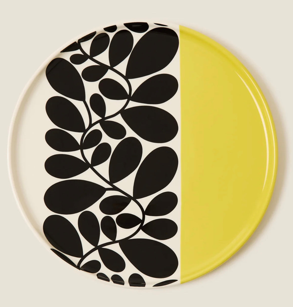 Assiette de présentation en céramique Orla Kiely