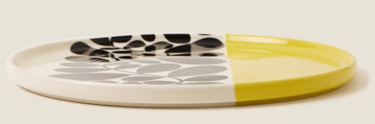 Assiette de présentation en céramique Orla Kiely