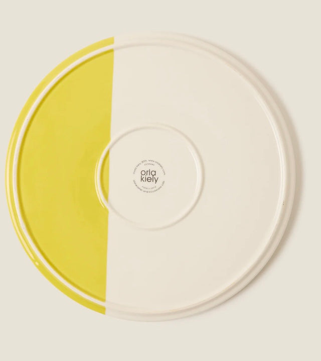 Assiette de présentation en céramique Orla Kiely