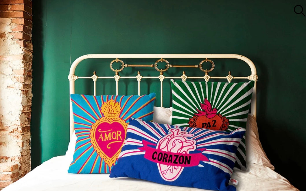 Coussin coton Paz, Kitsch Kitchen
