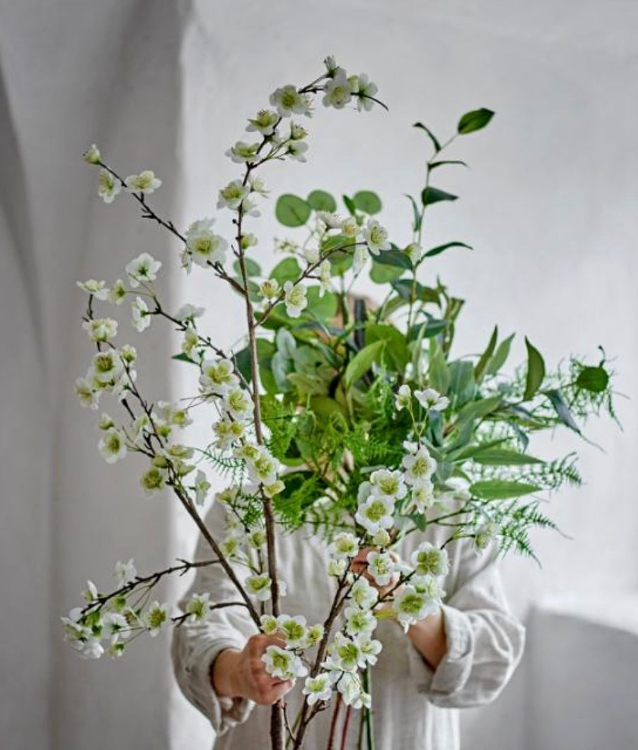 Branche Eucalyptus, fleur artificielle Bloomingville, H 82 cm