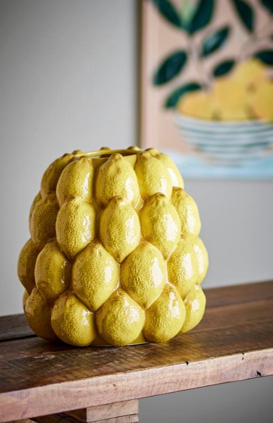 Limone vase, Bloomingville
