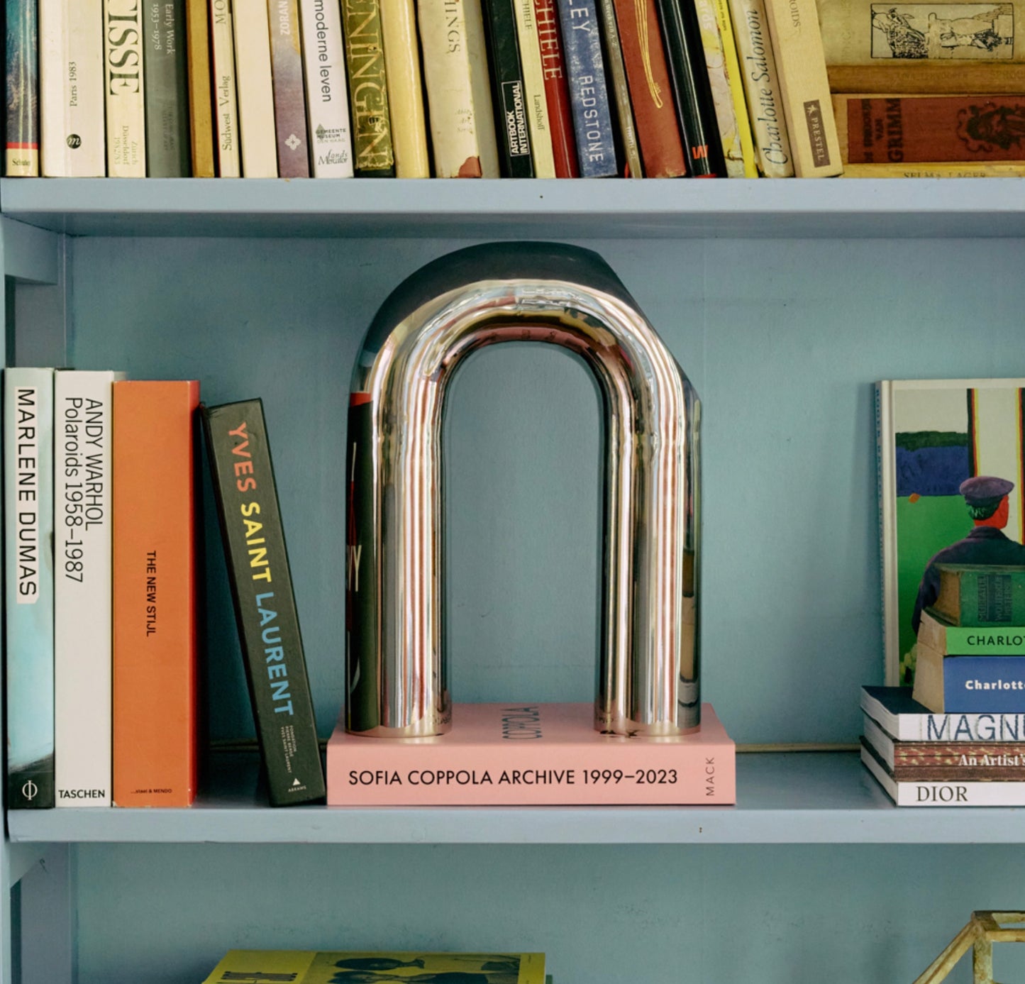 Arche en chrome HK Living