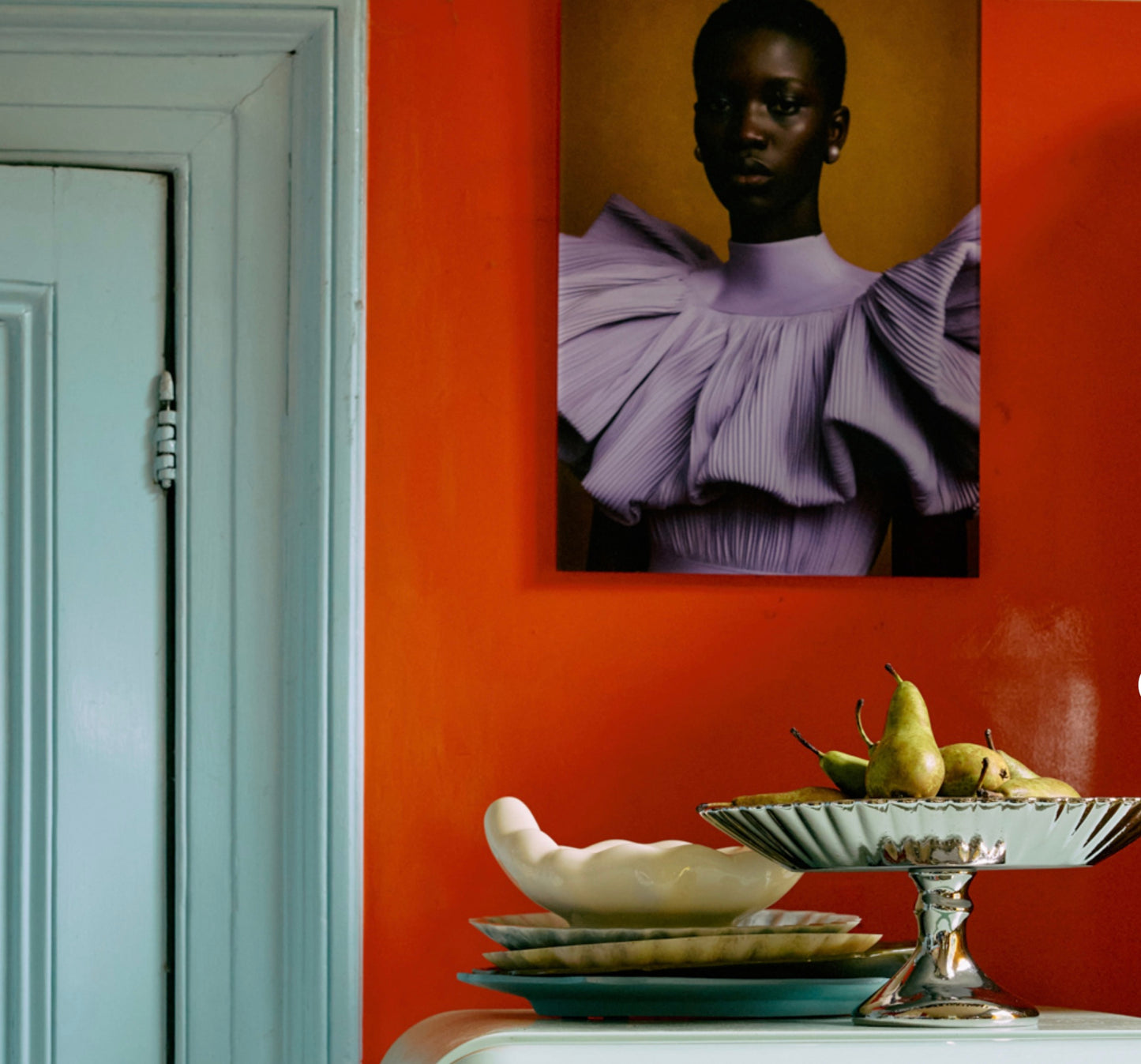 Plat chrome, new classic, HK Living