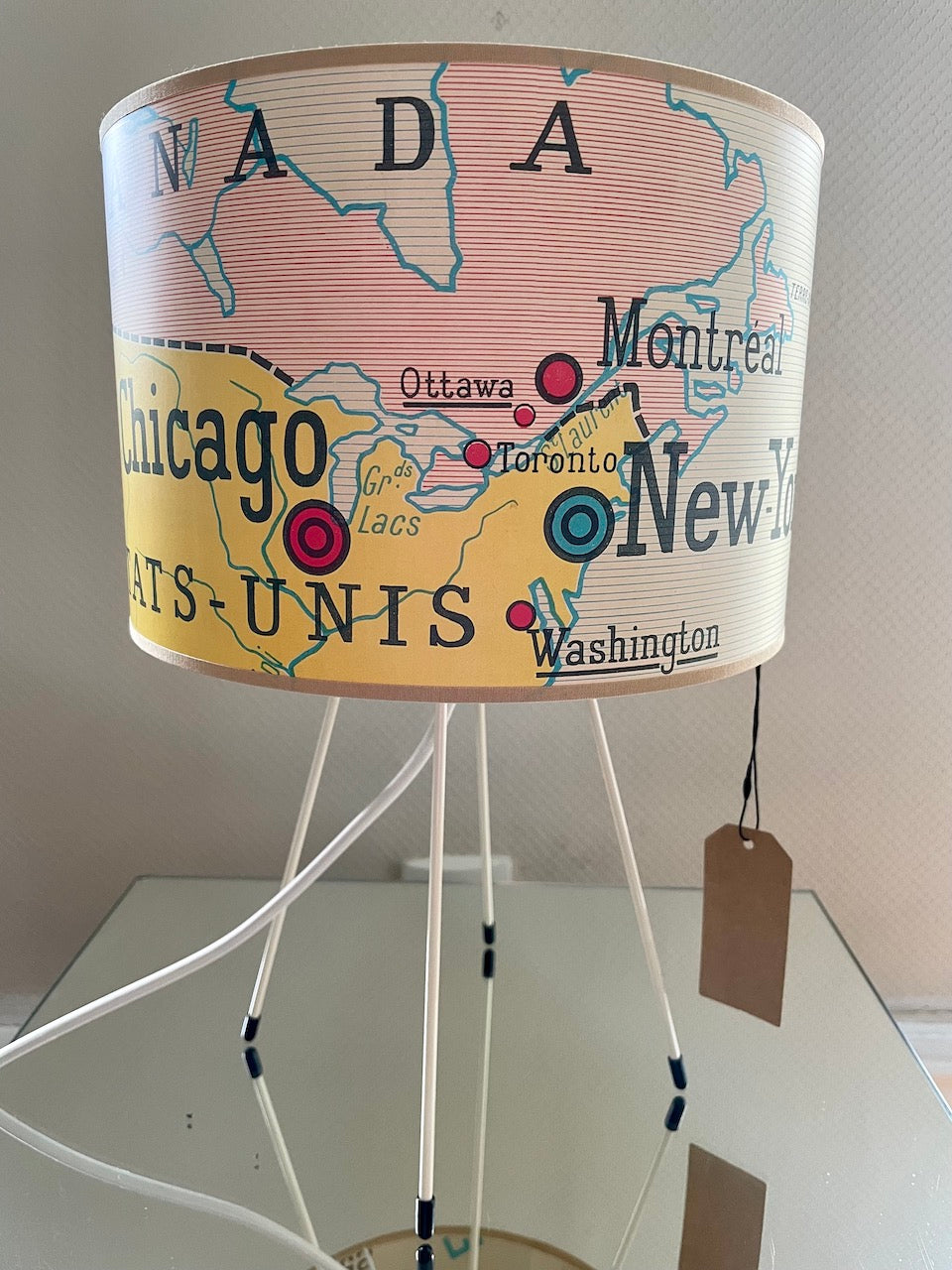 Lampe New York - Chicago - Los Angeles Zaralobo