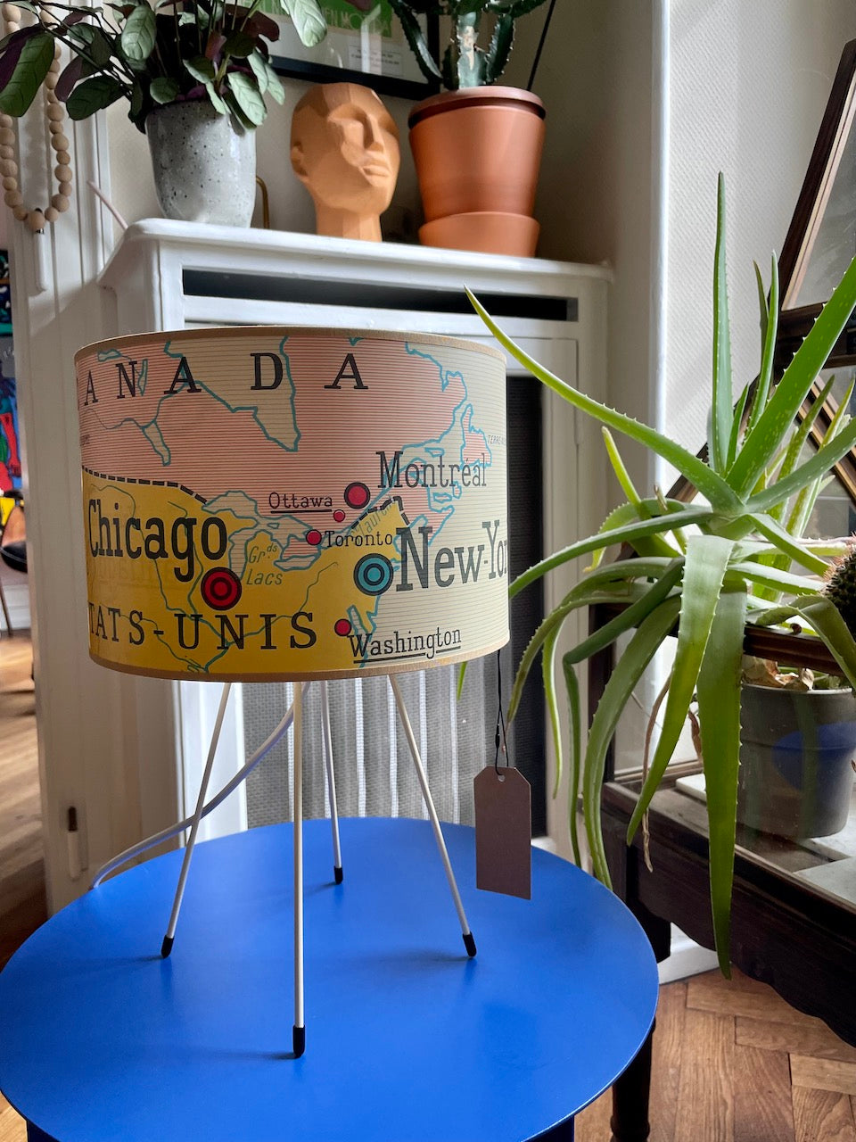 Lampe New York - Chicago - Los Angeles Zaralobo