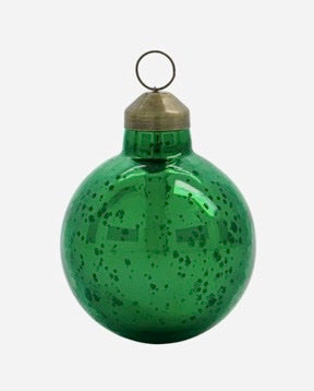 Boule de Noël GM vert House Doctor
