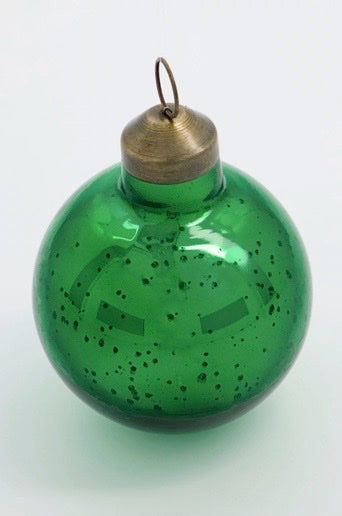 Boule de Noël GM vert House Doctor