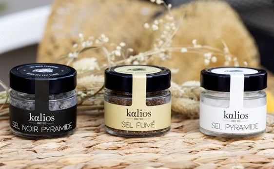 Coffret 3 sels grecs