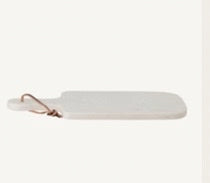 Planche en marbre blanc Bloomingville
