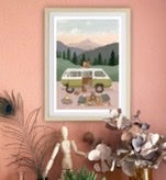 Affiche Van Life
