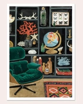 Affiche Cabinet de curiosités