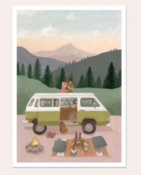 Affiche Van Life