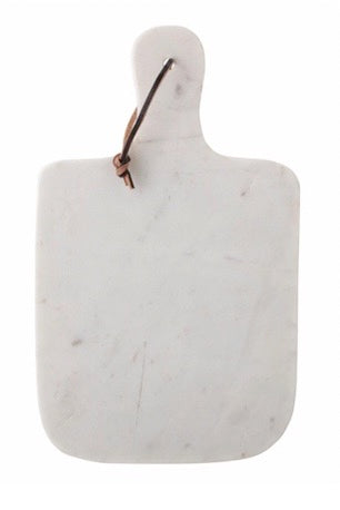 Planche en marbre blanc Bloomingville