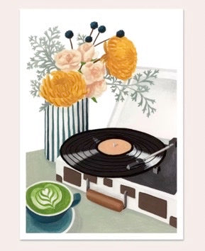 Affiche platine