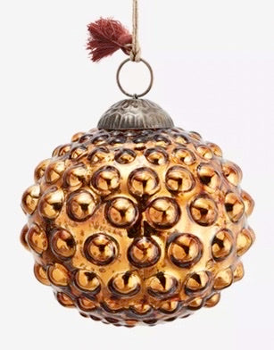 Boule de Noël verre madame Stoltz GM